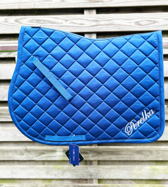 Zadeldoek Basic - Naam/ Logo